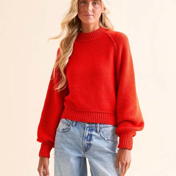 Free People Riley Sweater - Picture 1 of 8